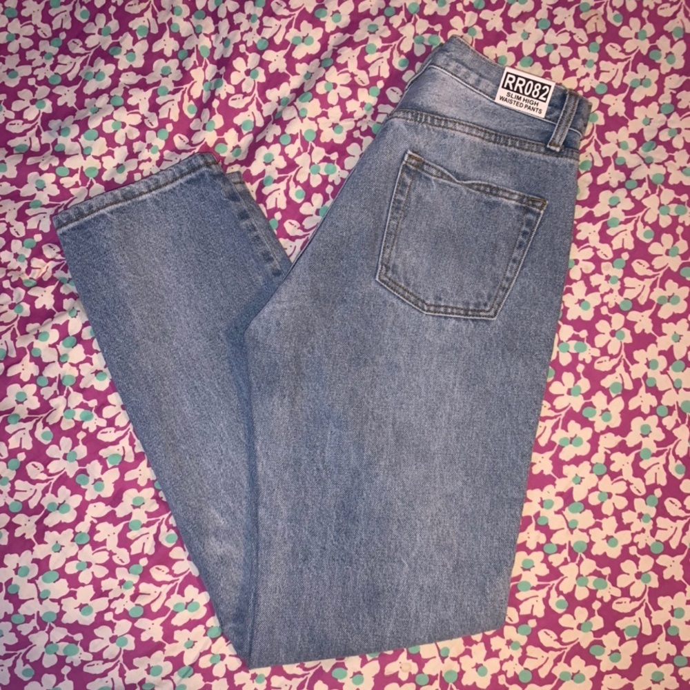 High waisted